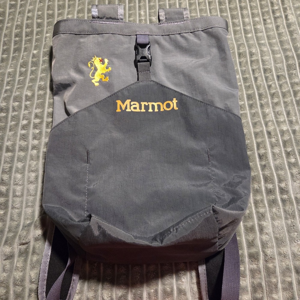Marmot Urban Hauler Backpack Tote Bag Gray L38280 Convertible Daypack